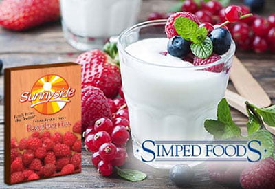 Simped Foods Rasberries