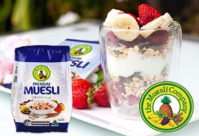 The Muesli Company Full of Fruit Cereal